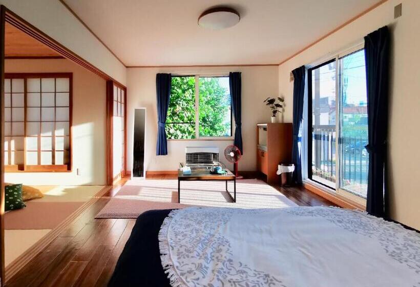 １ベッドルームのデラックスアパートメント, Opopo Home 竜宮店