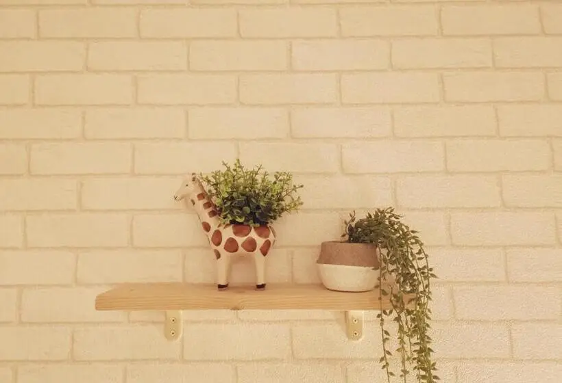 Standard-huone Jaettu Kylpyhuone, Opopo Home 竜宮店