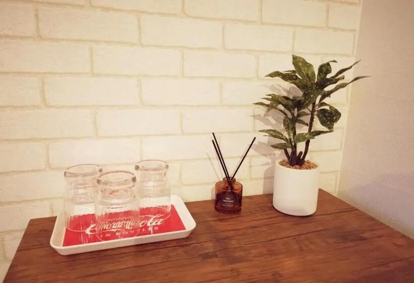 Standard-huone Jaettu Kylpyhuone, Opopo Home 竜宮店