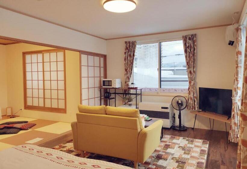 １ベッドルームのデラックスアパートメント, Opopo Home 竜宮店