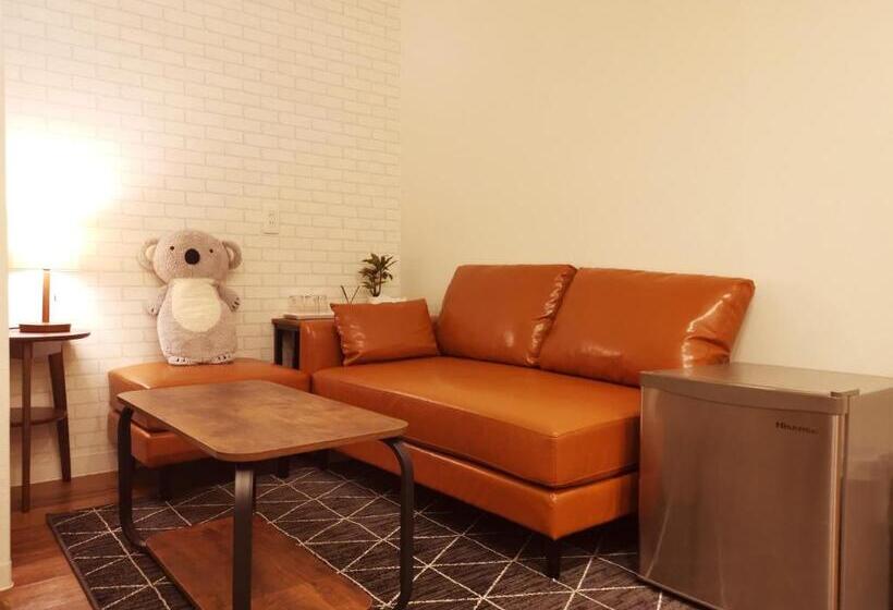 景色の見える一ベッドルームアパートメント, Opopo Home 竜宮店