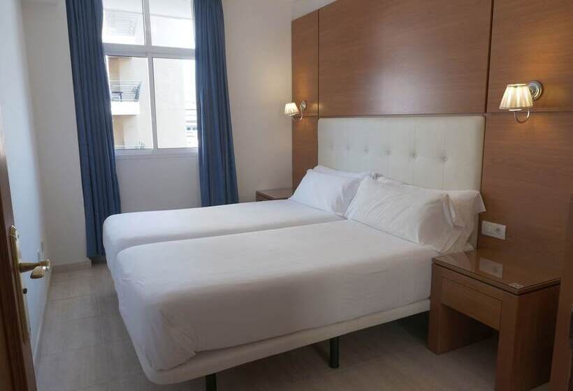 شقة غرفتين, Apartamentos Alta