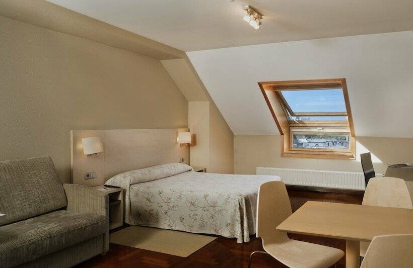 침실 1개 아파트, Apartamentos Portazgo