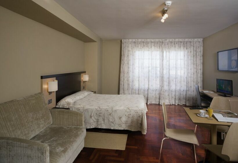 آپارتمان 1 خوابه, Apartamentos Portazgo