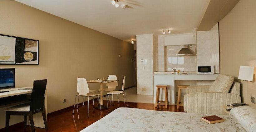 آپارتمان 1 خوابه, Apartamentos Portazgo