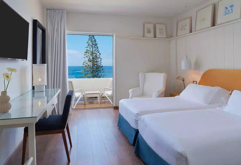 اتاق استاندارد با چشم‌انداز دریا, Boutique Hotel H10 Big Sur - Adults Only