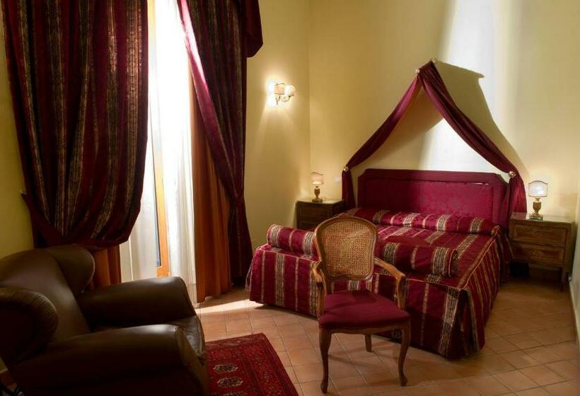 اتاق استاندارد سه نفره, Chiaja Hotel De Charme