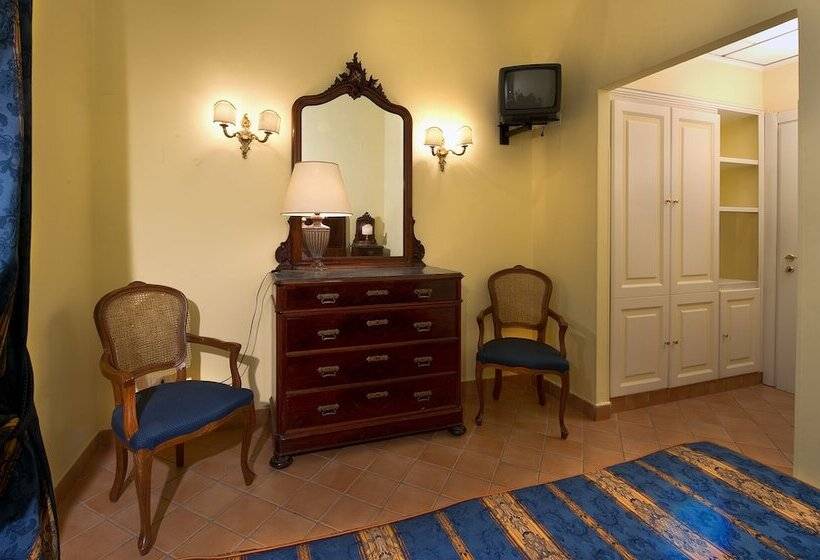 اتاق استاندارد یک نفره, Chiaja Hotel De Charme