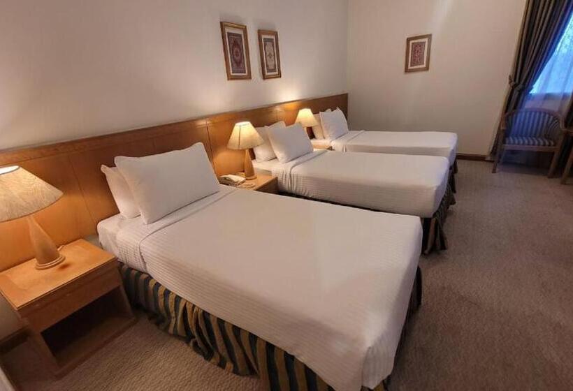 חדר סטנדרט לשלושה, Elaf Ajyad Hotel Makkah