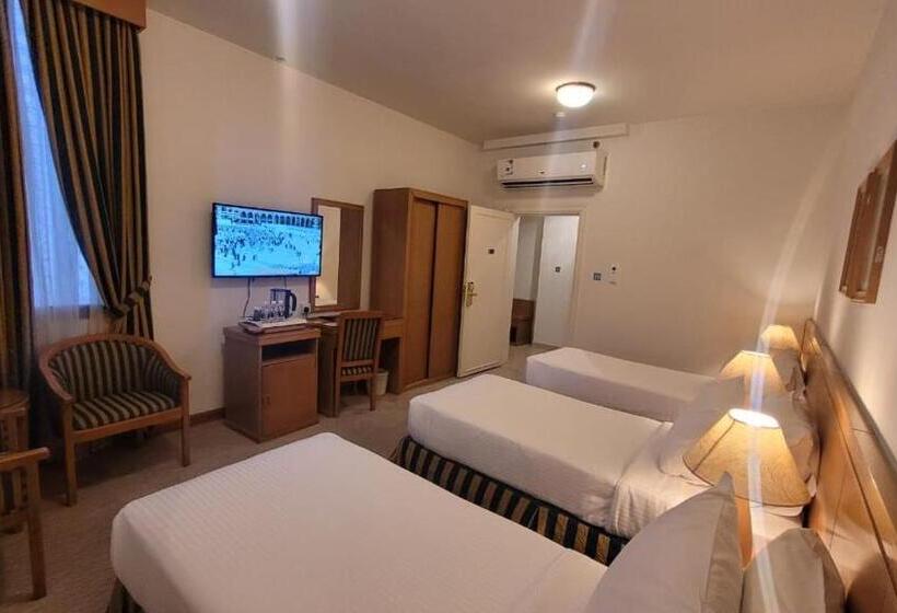 חדר סטנדרט לשלושה, Elaf Ajyad Hotel Makkah