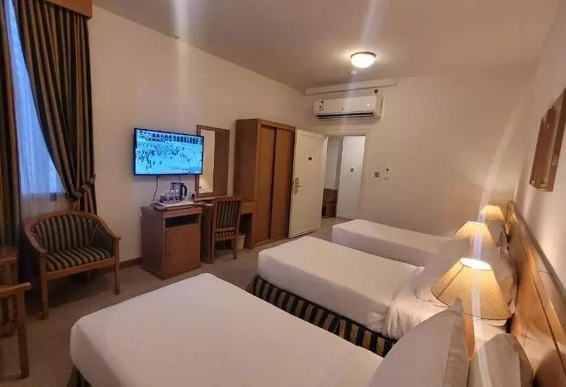 اتاق استاندارد سه نفره, Elaf Ajyad Hotel Makkah