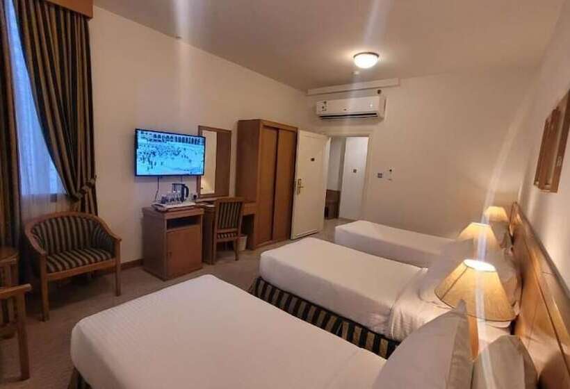 اتاق استاندارد سه نفره, Elaf Ajyad Hotel Makkah