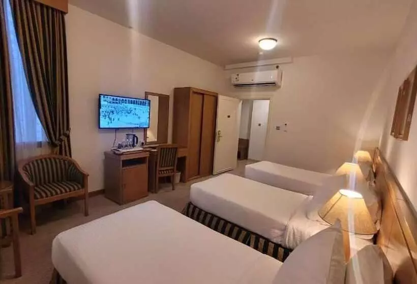 اتاق استاندارد سه نفره, Elaf Ajyad Hotel Makkah