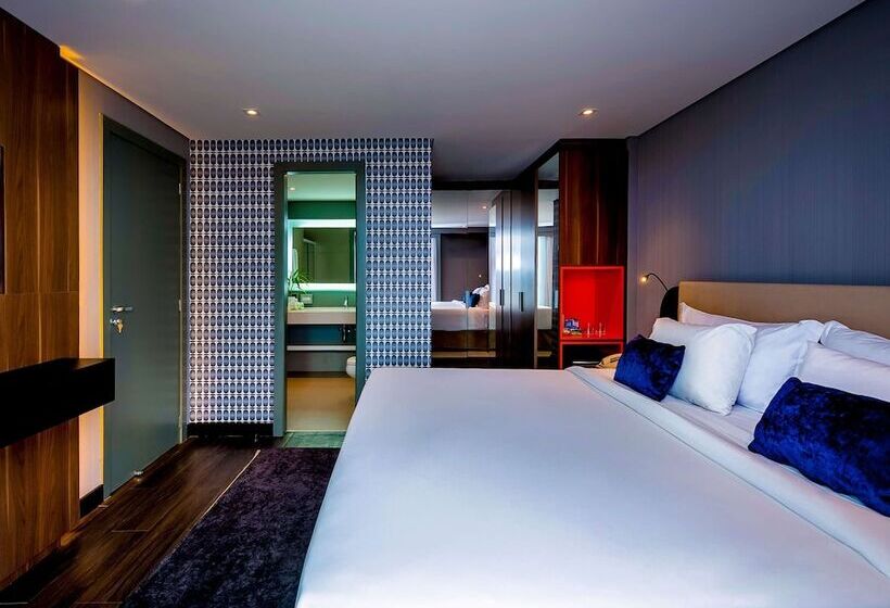 Номер Deluxe, Grand Mercure Brasilia Eixo Monumental