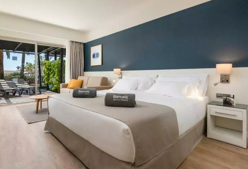اتاق لوکس با چشمانداز دریا, Barceló Fuerteventura Mar