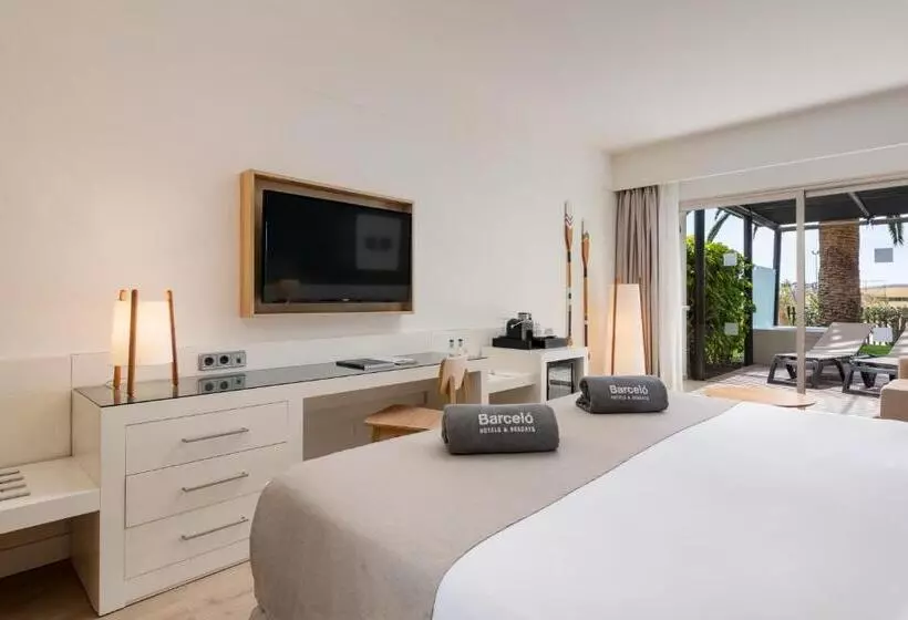 اتاق لوکس با وان آب گرم, Barceló Fuerteventura Mar