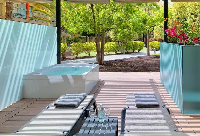 חדק דלוקס עם ג'קוזי, Barceló Fuerteventura Mar