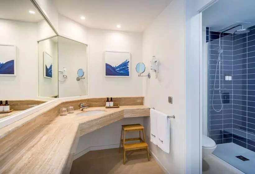 اتاق استاندارد با چشمانداز دریا, Barceló Fuerteventura Mar
