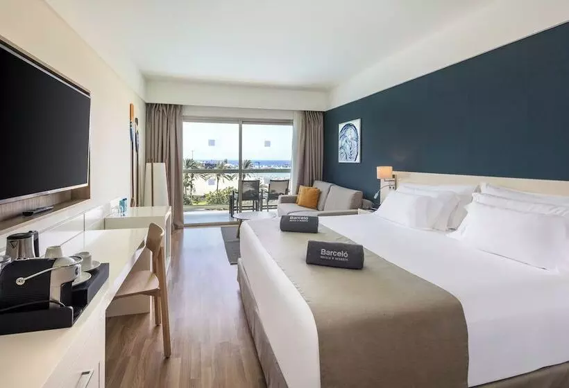 اتاق لوکس با چشمانداز دریا, Barceló Fuerteventura Mar