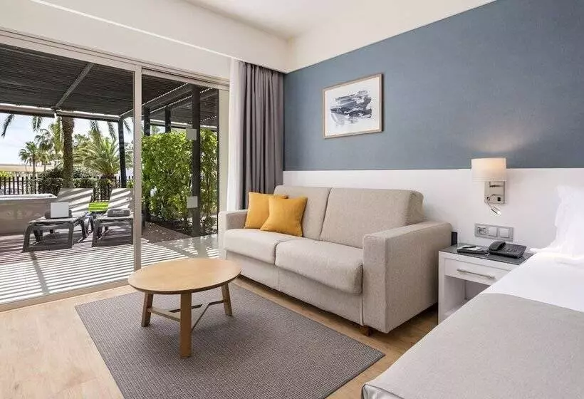 اتاق لوکس با وان آب گرم, Barceló Fuerteventura Mar