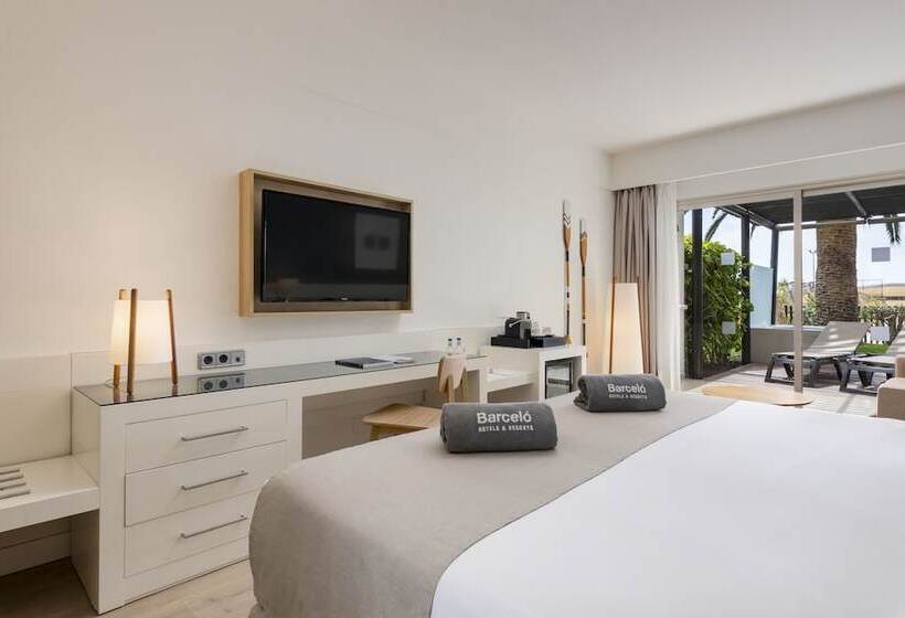 חדק דלוקס עם ג'קוזי, Barceló Fuerteventura Mar