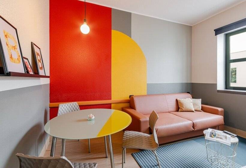 آپارتمان 1 خوابه, B&b Hotel Cremona