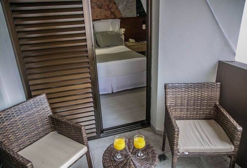 带1个卧室的公寓, Cosmopolitan Praia Flat