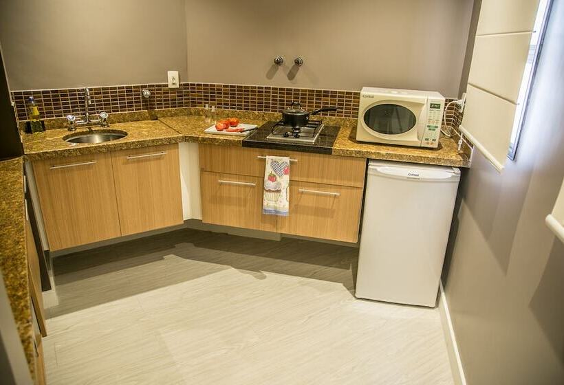 带1个卧室的公寓, Cosmopolitan Praia Flat