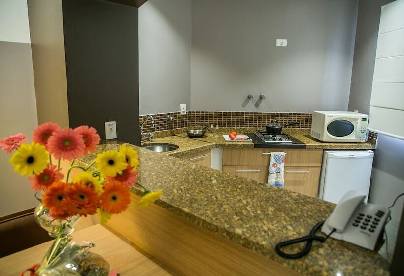 带1个卧室的公寓, Cosmopolitan Praia Flat