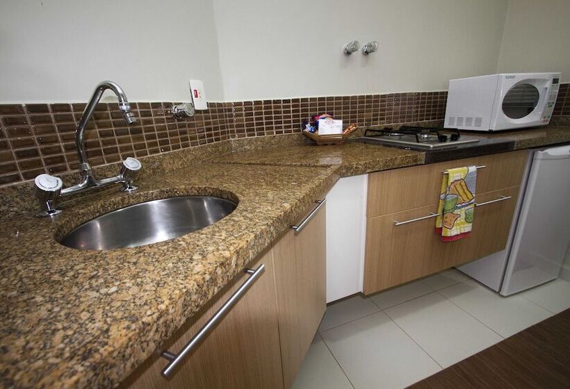 带1个卧室的公寓, Cosmopolitan Praia Flat