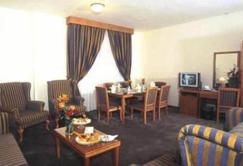 חדר סטנדרט לשלושה, Elaf Ajyad Hotel Makkah