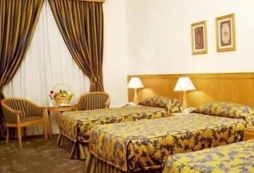 חדר סטנדרט לשלושה, Elaf Ajyad Hotel Makkah