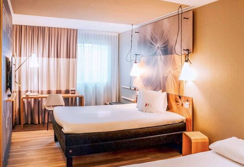 اتاق استاندارد, Ibis Hotel Frankfurt Airport