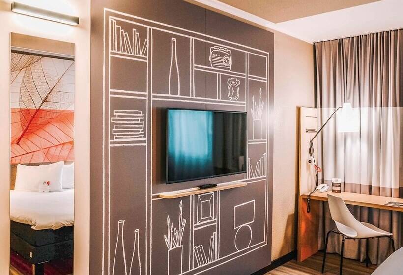 اتاق استاندارد, Ibis Hotel Frankfurt Airport