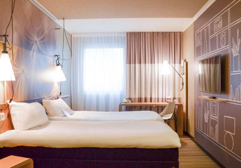スタンダードルーム, Ibis Hotel Frankfurt Airport