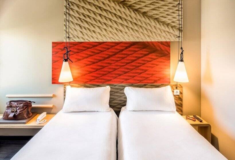 스탠다드 룸, Ibis London Docklands Canary Wharf