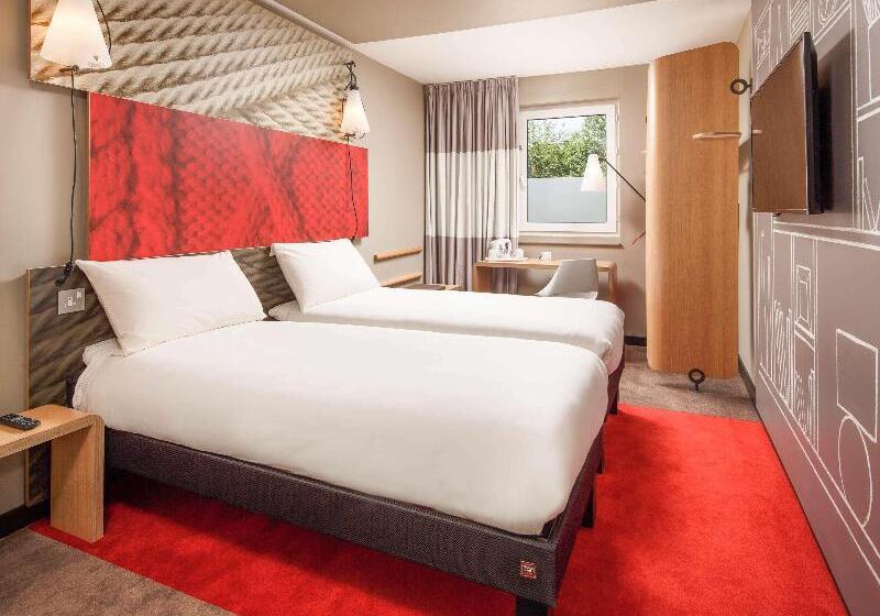 스탠다드 룸, Ibis London Docklands Canary Wharf