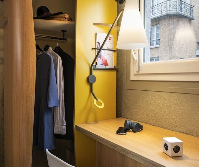 スタンダードルーム, Ibis London Stratford