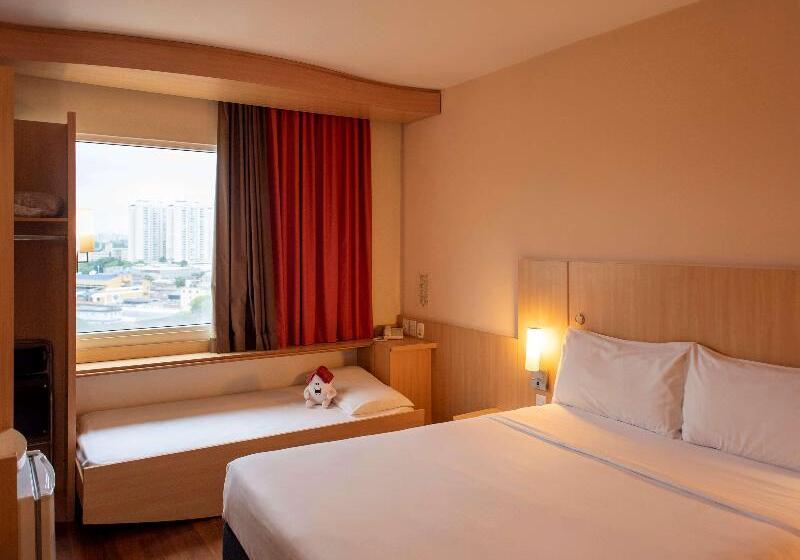 Appartement 1 Chambre, Ibis Sao Paulo Barra Funda