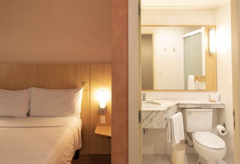 Appartement 1 Chambre, Ibis Sao Paulo Barra Funda