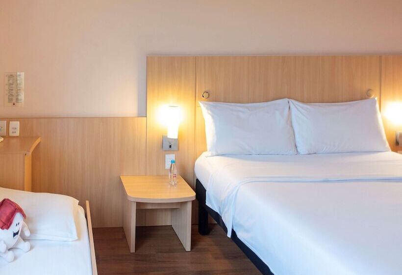 Appartement 1 Chambre, Ibis Sao Paulo Barra Funda