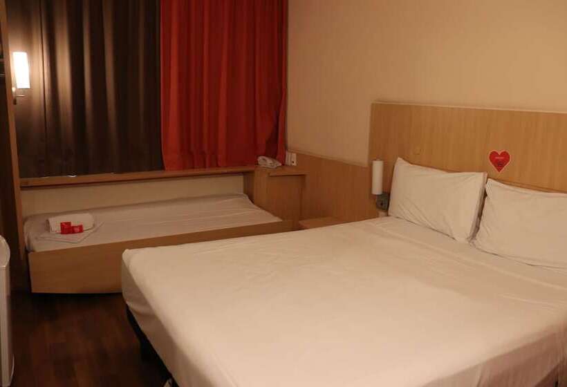 Appartement 1 Chambre, Ibis Sao Paulo Barra Funda