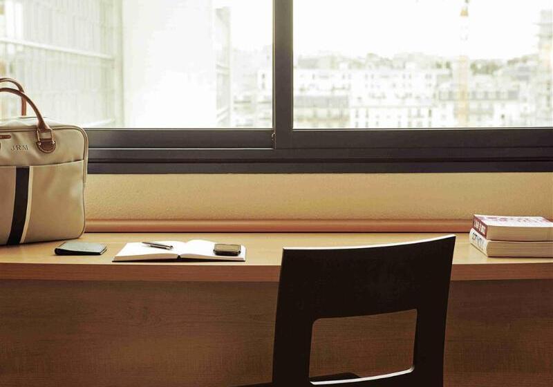 غرفة قياسية, Ibis Warszawa Centrum