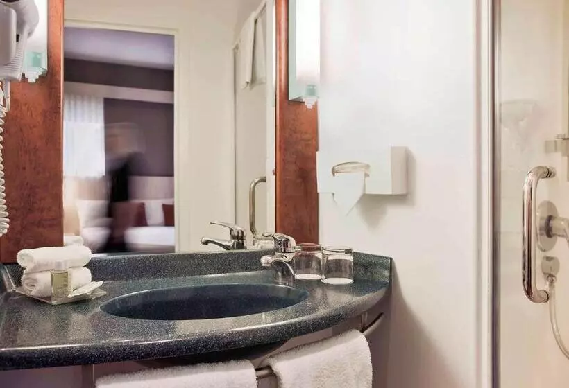 اتاق استاندارد با تخت بزرگ, Ibis Wellington