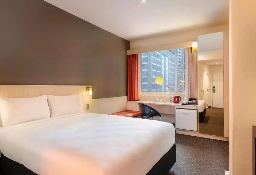 اتاق استاندارد با تخت بزرگ, Ibis Wellington
