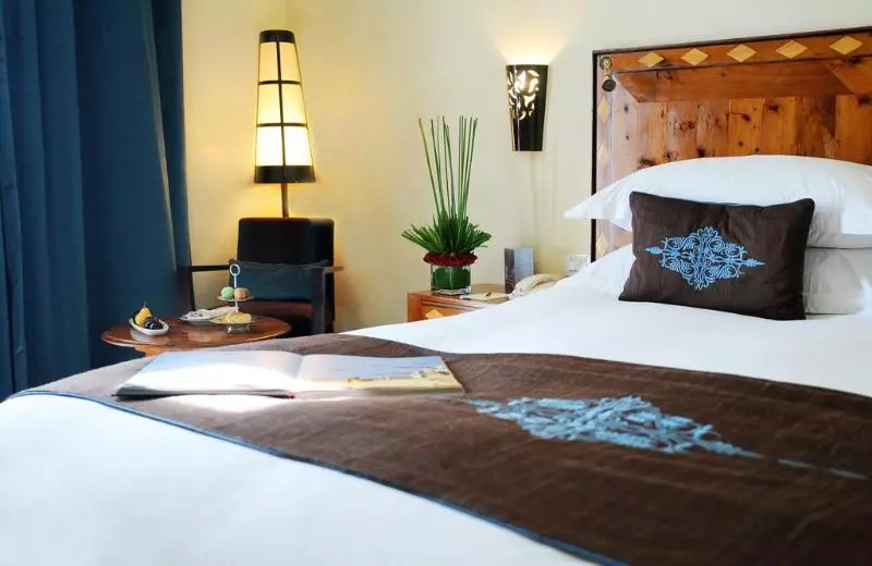 اتاق سوپریور با چشم‌انداز استخر, Le Médina Essaouira Thalassa Sea & Spa – Mgallery