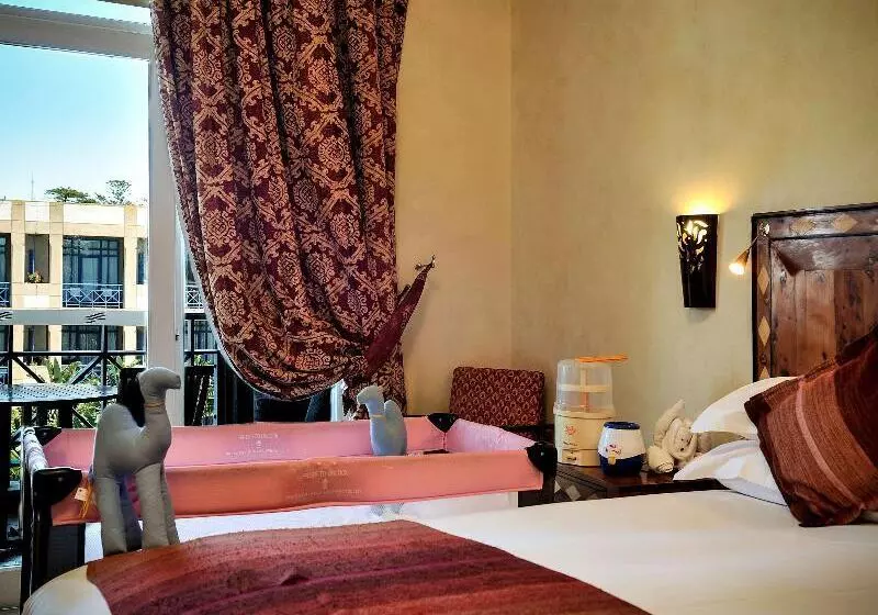 اتاق سوپریور با چشم‌انداز استخر, Le Médina Essaouira Thalassa Sea & Spa – Mgallery