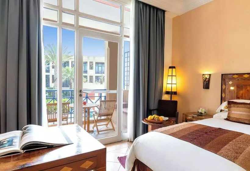 سوییت جونیور با چشم‌انداز استخر, Le Médina Essaouira Thalassa Sea & Spa – Mgallery