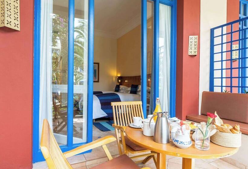 Полулюкс Вид на Бассейн, Le Médina Essaouira Thalassa Sea & Spa – Mgallery