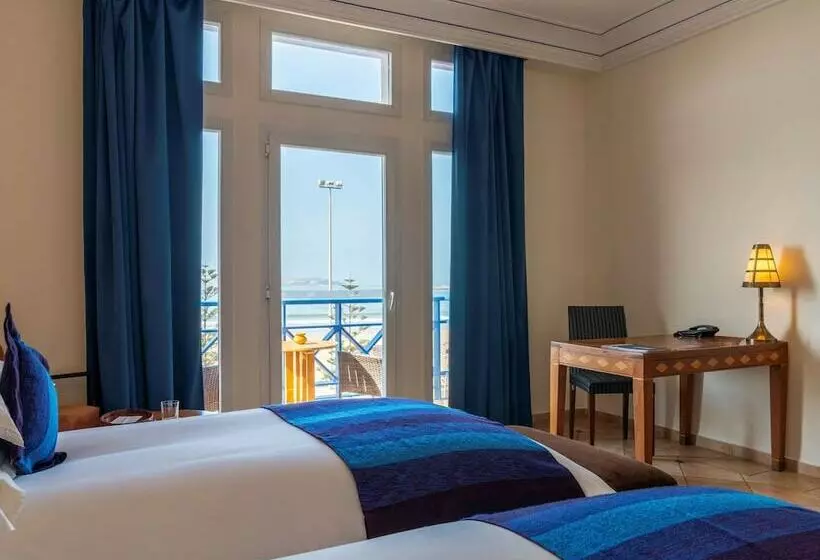 اتاق سوپریور با چشم‌انداز دریا, Le Médina Essaouira Thalassa Sea & Spa – Mgallery